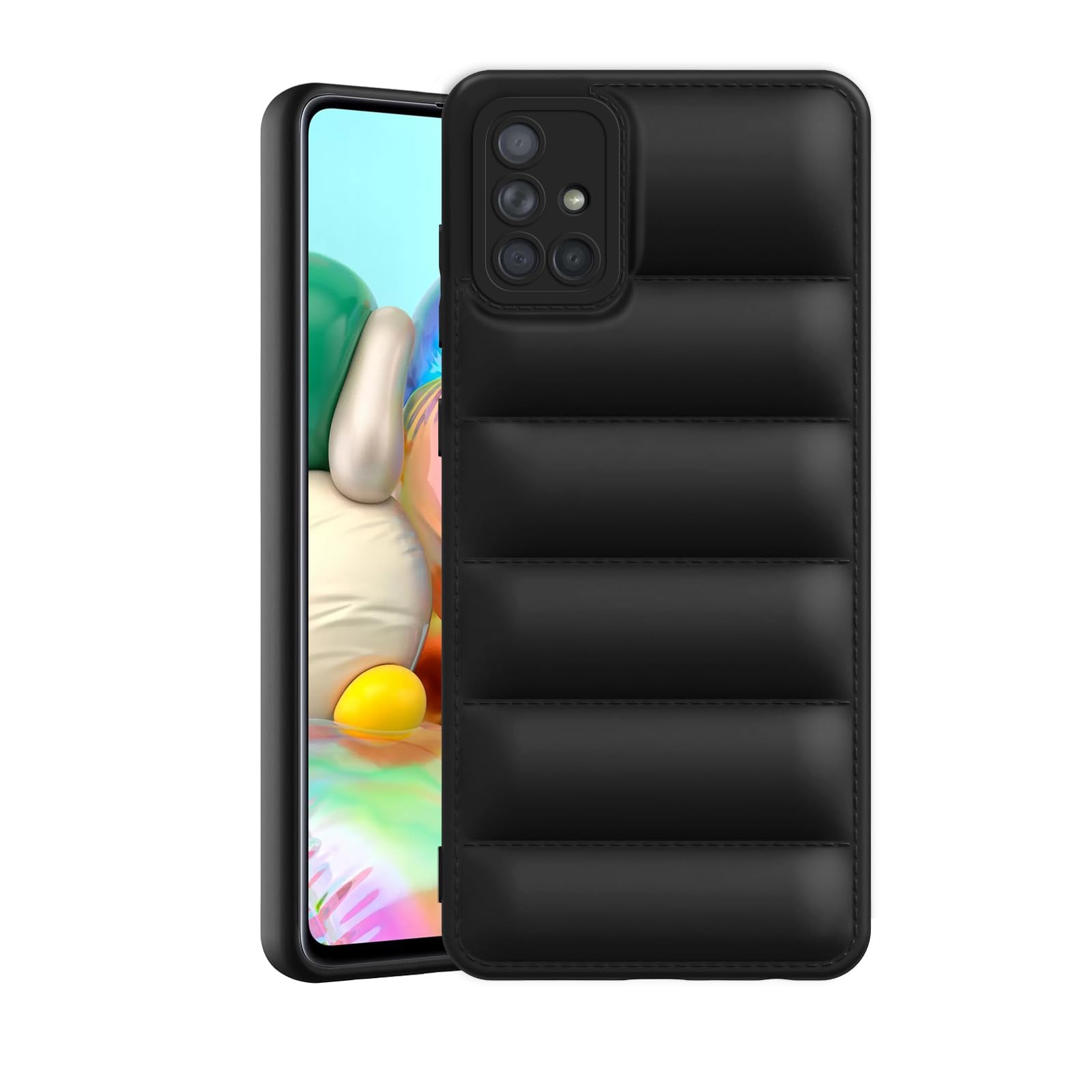 Amazon Brand - Solimo Basic Case for Mobiles (Rubber_Black) (B0CV55BX1V) Amazon Price History, Amazon Price Tracker