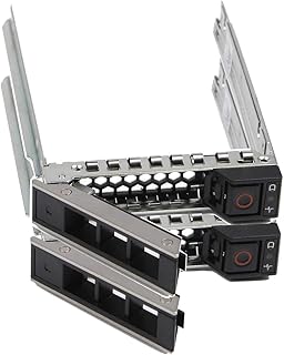 2PCS/Lot 2.5 inch Hard Drive Caddy Compatible for Dell PowerEdge Servers - 14th Generation R440 R640 R740 R740xd R840 R940 R6415 R7415 R7425