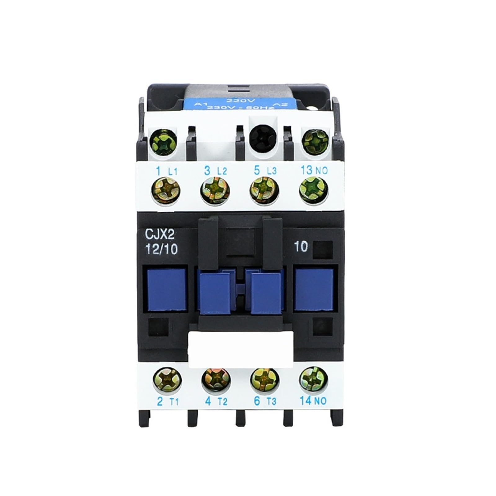 Contacteur CJX2-1210 12A relais de commande triphasé AC 380V