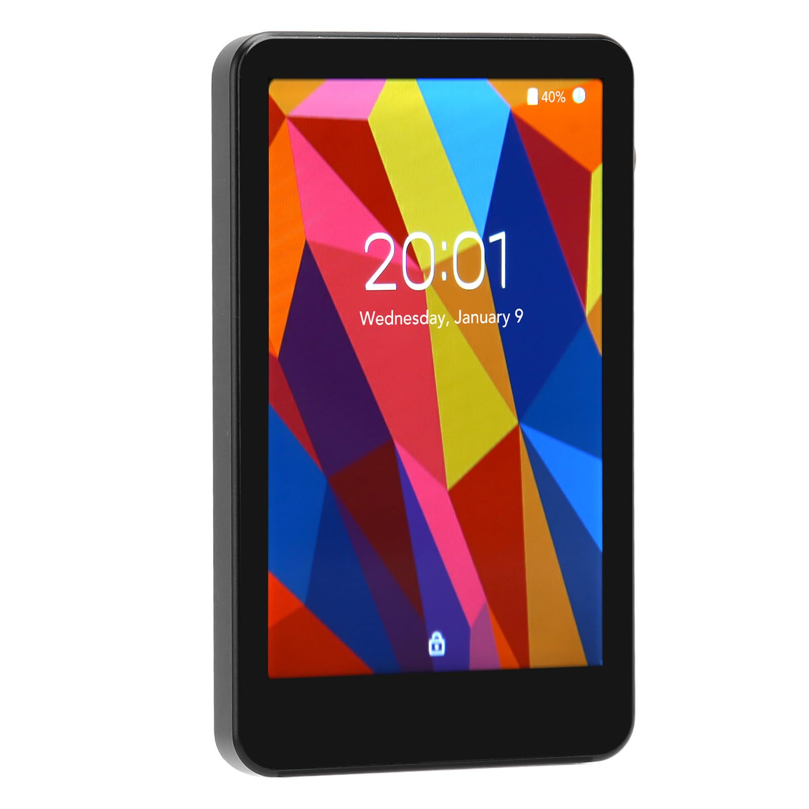 Reproductor MP4 con Bluetooth y WiFi Reproductor de Música Portátil con Pantalla Táctil de 3,97 Pulgadas para Viajes y Deportes (2+16G)