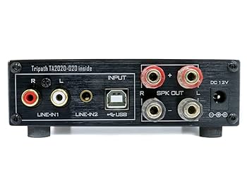 NFJ FX-AUDIO- FX202J TA2020搭載 D級デジタルアンプ Tripath TA2020-020搭載 デジタルプリメインアンプ FX-AUDIO