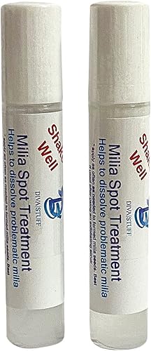 Miniatura 3 de Diva Stuff, Paquete de 2, tratamiento de manchas con escualeno de oliva, ácido láctico y más, fabricado en los Estados Unidos