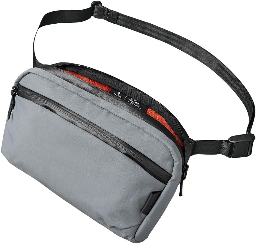 ALPAKA Flight Sling 2L- Crossbody Sling Bag For Men Travel Lightweight,Portable, Packable, with Quick Release Shoulder Strap - Image 4