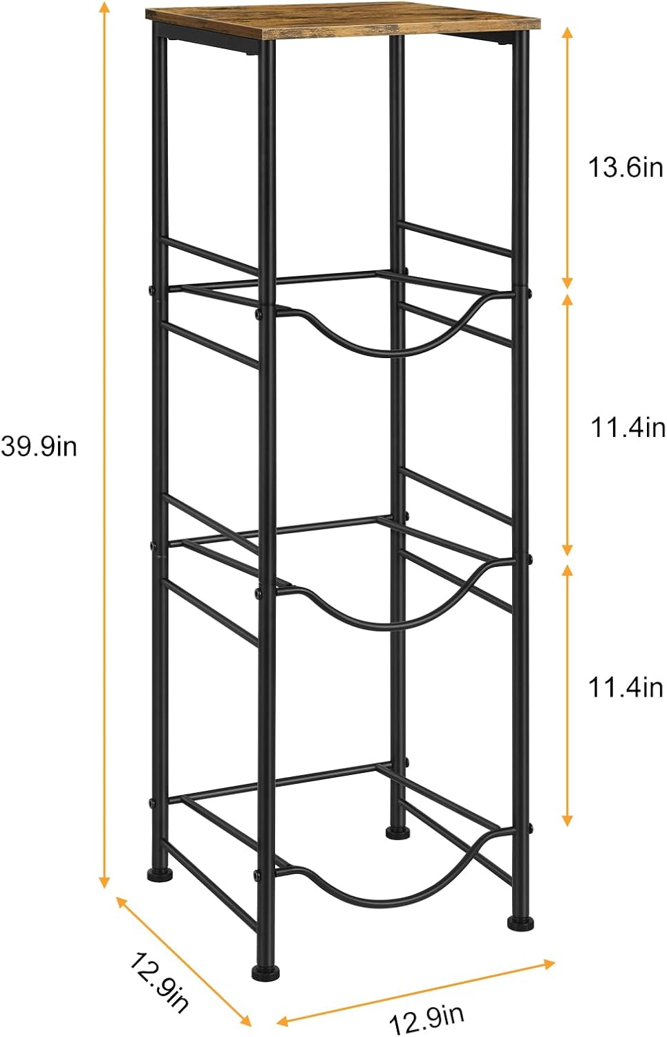 OYEAL Water Bottle Holder 5 Gallon Water Cooler Jug Rack