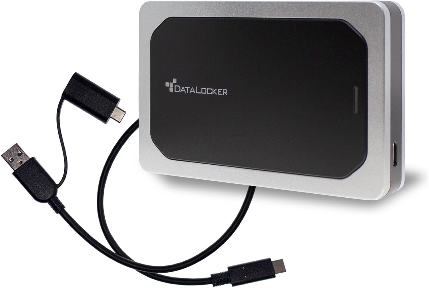 Datalocker Dl450 Fe Disco Rigido Esterno 2 Tb 5400 Giri/min 2.5 Usb TipO-C 3.2 Gen 1 [3.1 Gen 1] Alluminio, Nero (dl450 2tb Encrypted Ehdd Fips 140-3)