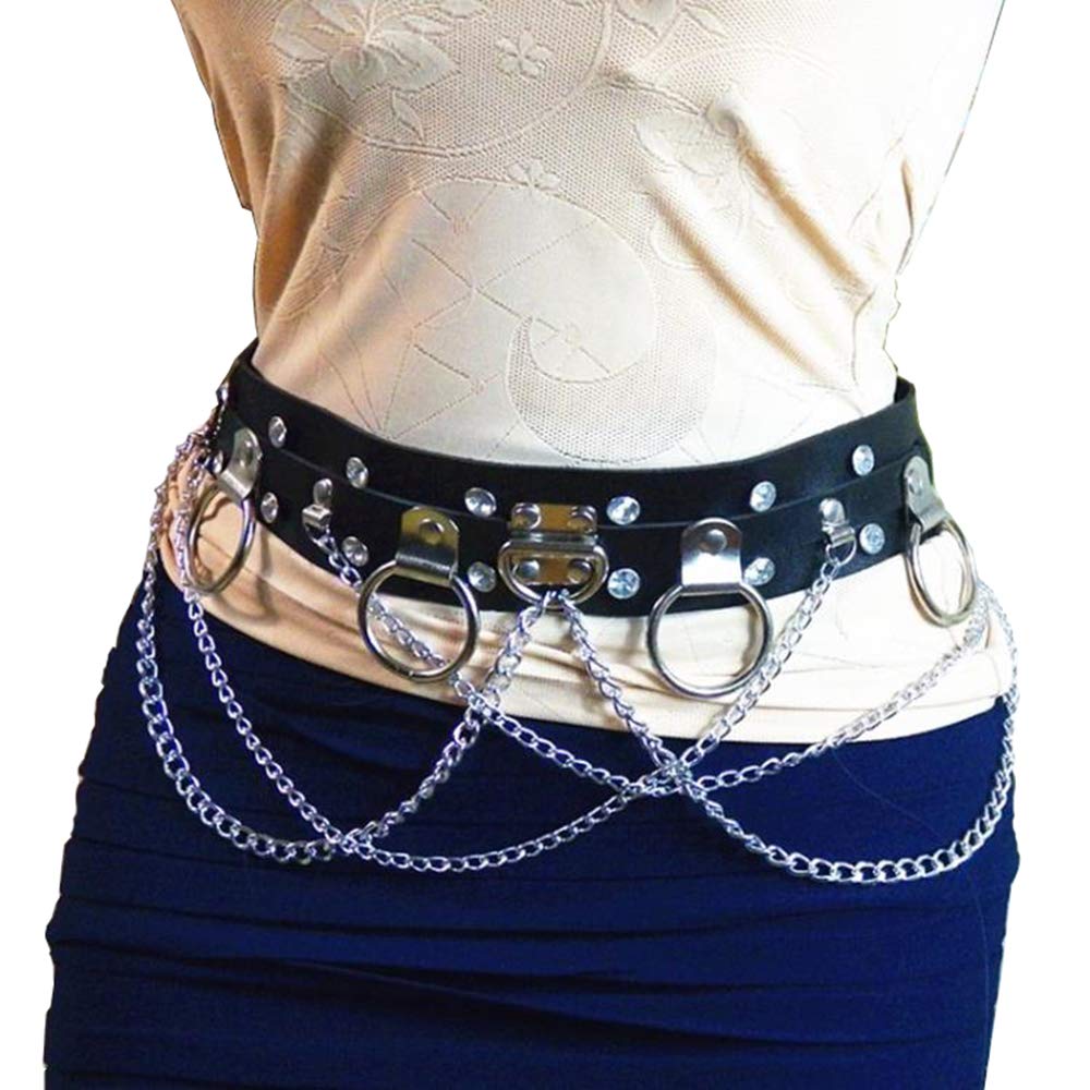 【大人気商品！ / 即日発送可】Llife LEATHER CHAIN BELT Llife LEATHER CHAIN BELT