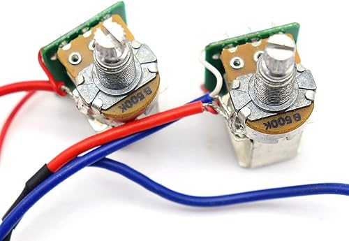 Miniatura 7 de 1 juego de pastillas ProBucker Alnico para puente y cuello con arnés de cableado profesional e interruptores de 3 vías para guitarra eléctrica