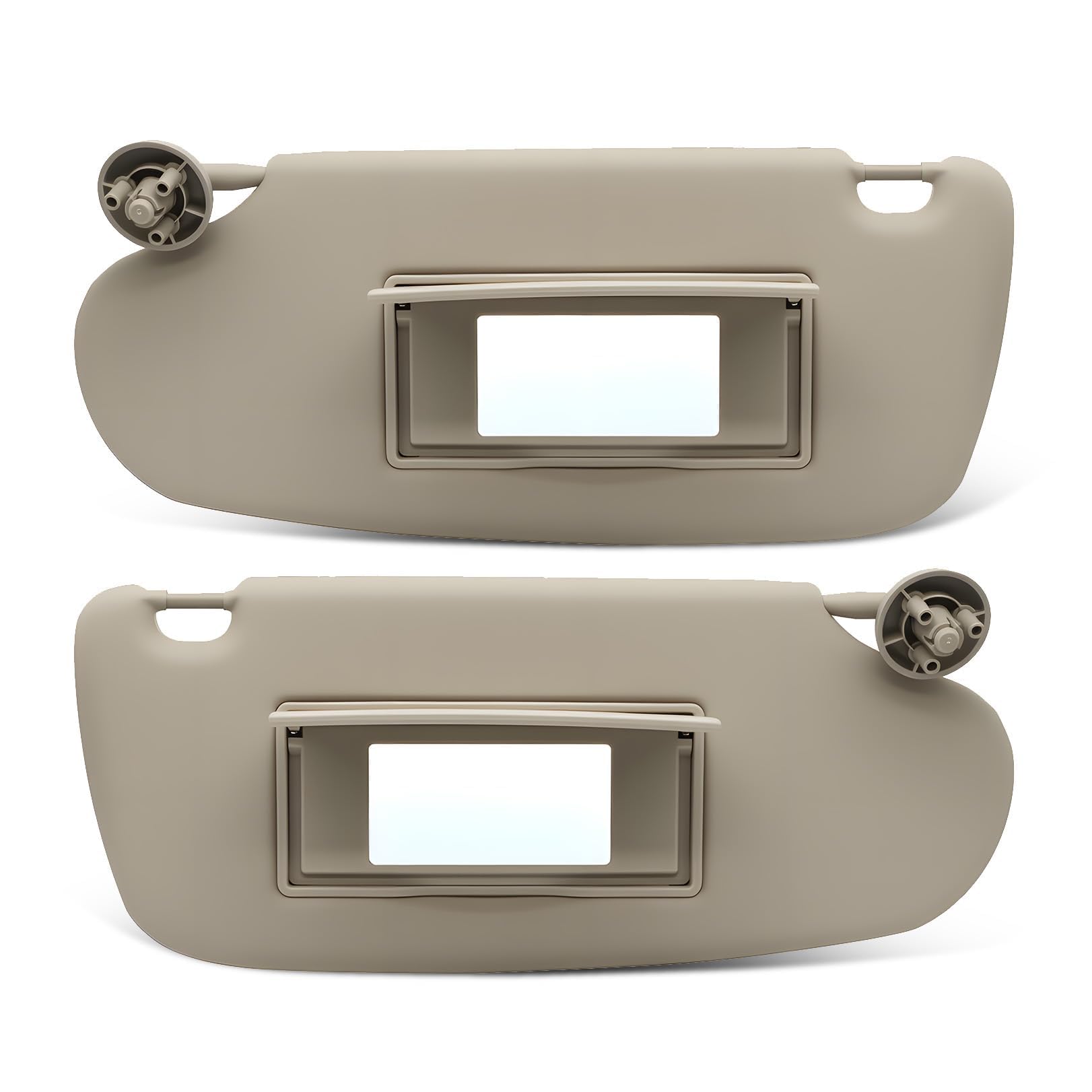Photo 1 of Nakkaa Beige Sun Visors for R-am 1500-3500 (2002-2009)