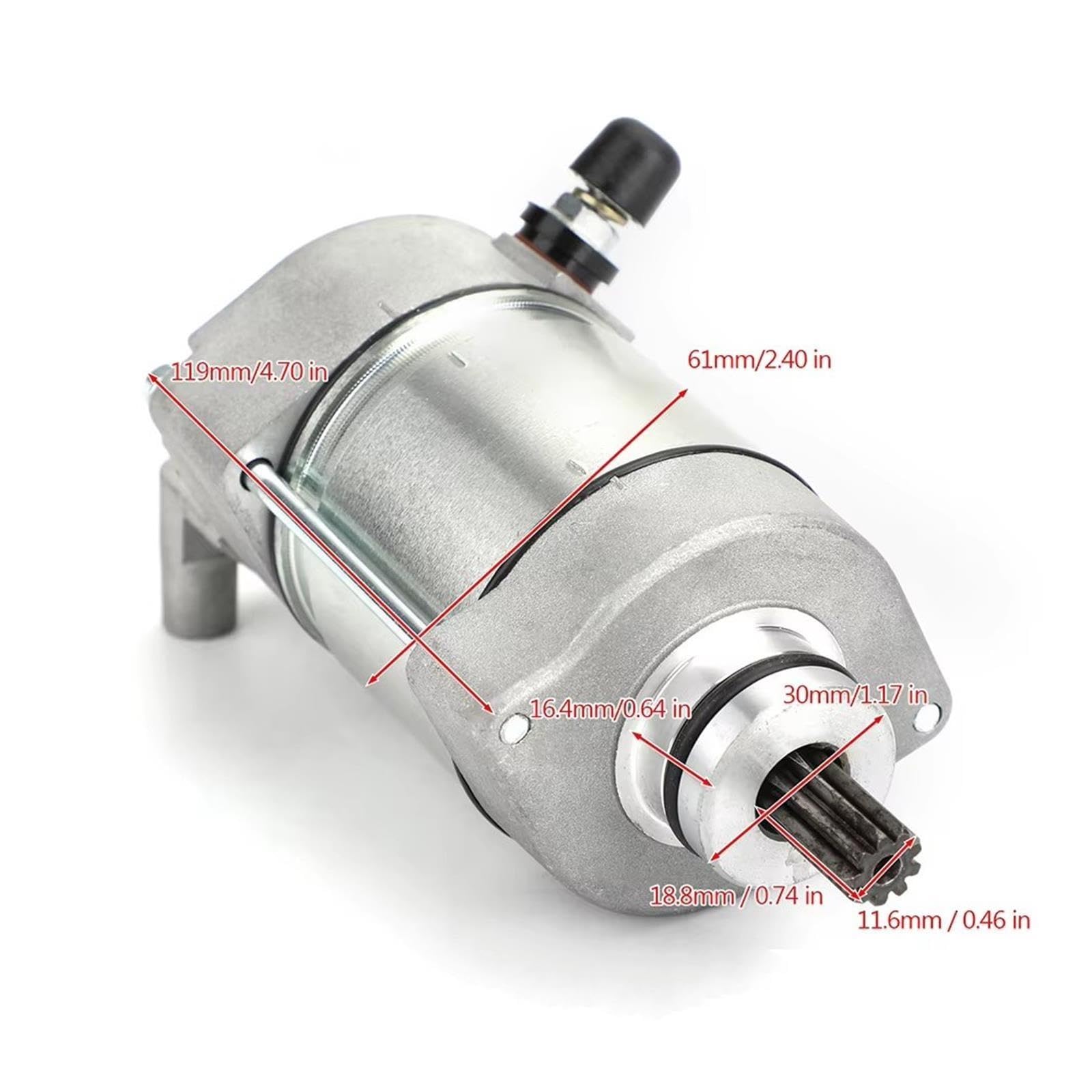 Motor Arranque Para R1 Para YZF-R1 YZF 2004-2008 Motor De Arrancador