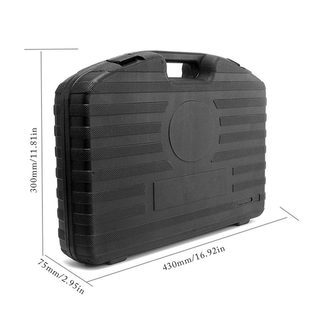 Grillzubehör Set 18-teilig Grillbesteck Edelstahl Grillrost mit Holz-Griff Set mit Tasche hervorragendes Grillwerkzeug für Camping Familie