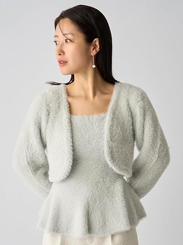 セルフォード　CELFORD ファーライクニットアンサンブル　新品　タグ付き Amazon | [セルフォード] ファーライクニットアンサンブル