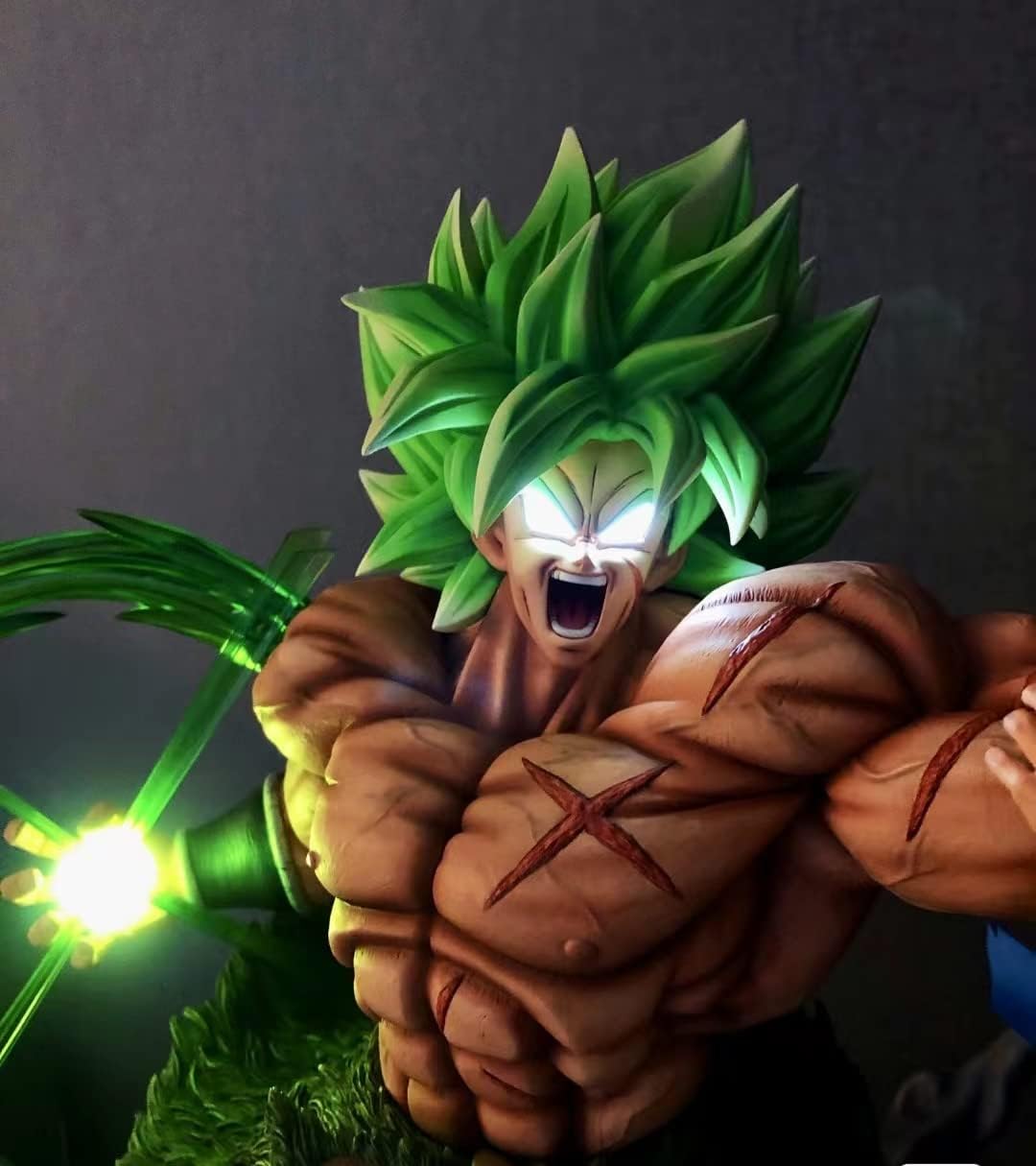 人気のクリスマスアイテムがいっぱい Dragonballドラゴンボール 孫悟空 2点セット フィギュア ブロリー コミック アニメ Growatt Pl