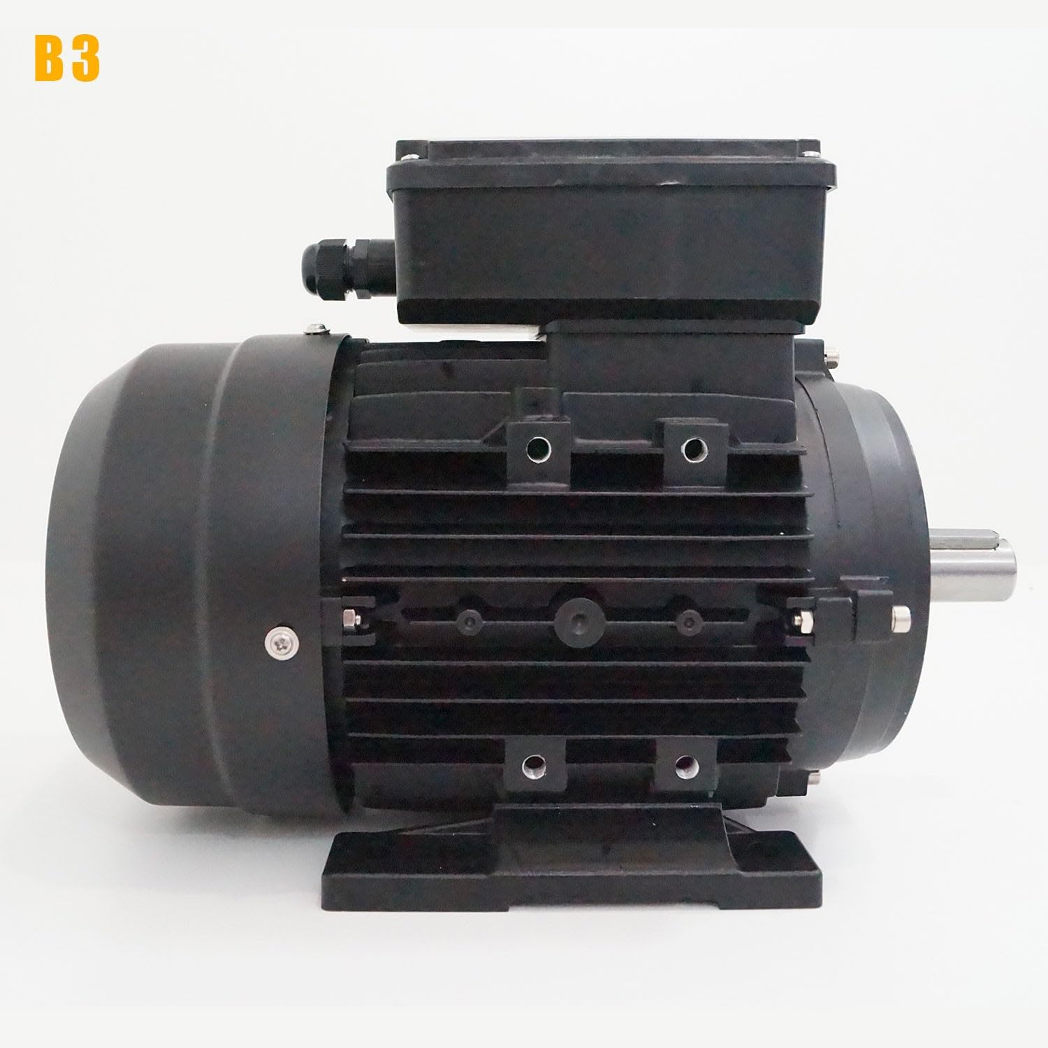 Moteur électrique 0,37 Kw 1000 Tr/min 220v Monophasé Cemer My8016b3 - Bride B3