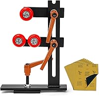 Vista 7 de Soporte constante para torno de madera, soporte constante para carpintería en forma de L, soporte de herramientas de torno, herramientas de torno