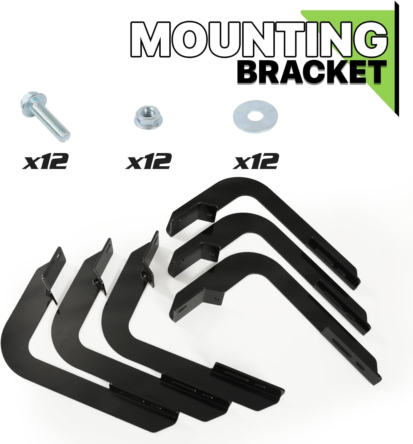 Magshion 6" Side Step Nerf Bar Replacement for 04 05 06 07 08 09 10 11 12 13 14 15 16 17 18 19 20 21 22 Nissan Titan Crew Cab Factory Style, Chrome