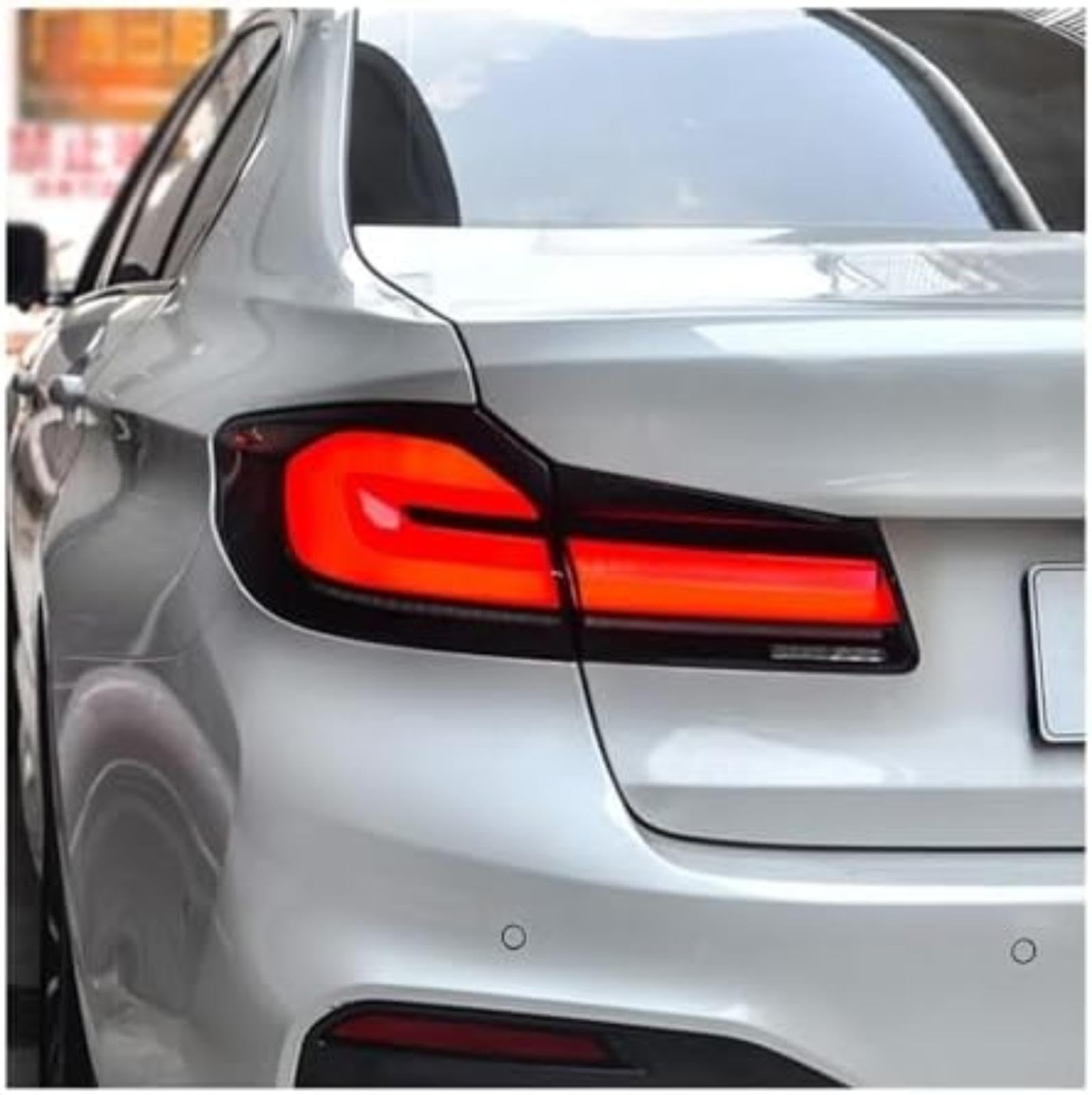 Dla BMW G38 ​530 540 G30, dla M5 F90 2017-2022 Facelift tylne lampy Drl, dla Signal Automotive, dla Plug and Play tylne światła samochodu włącz światło Lampka kontrolna lusterka