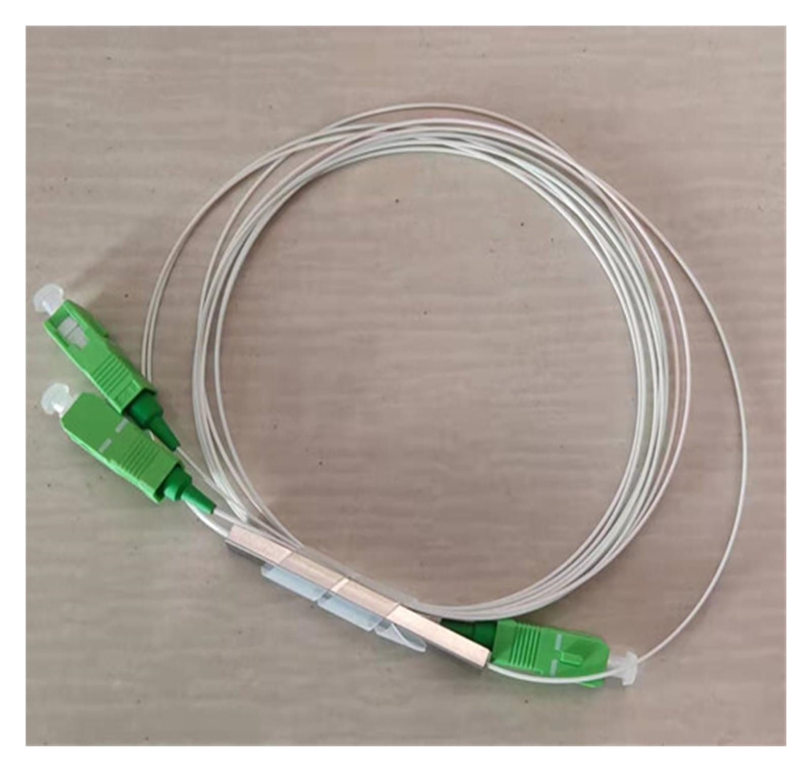 Répartiteur PLC à fibre optique 1x2 SC/AC M~ni Blockless 1 * 2 SC AC Connecteur Répartiteur de fibre FT-TH Simple(20PCS)