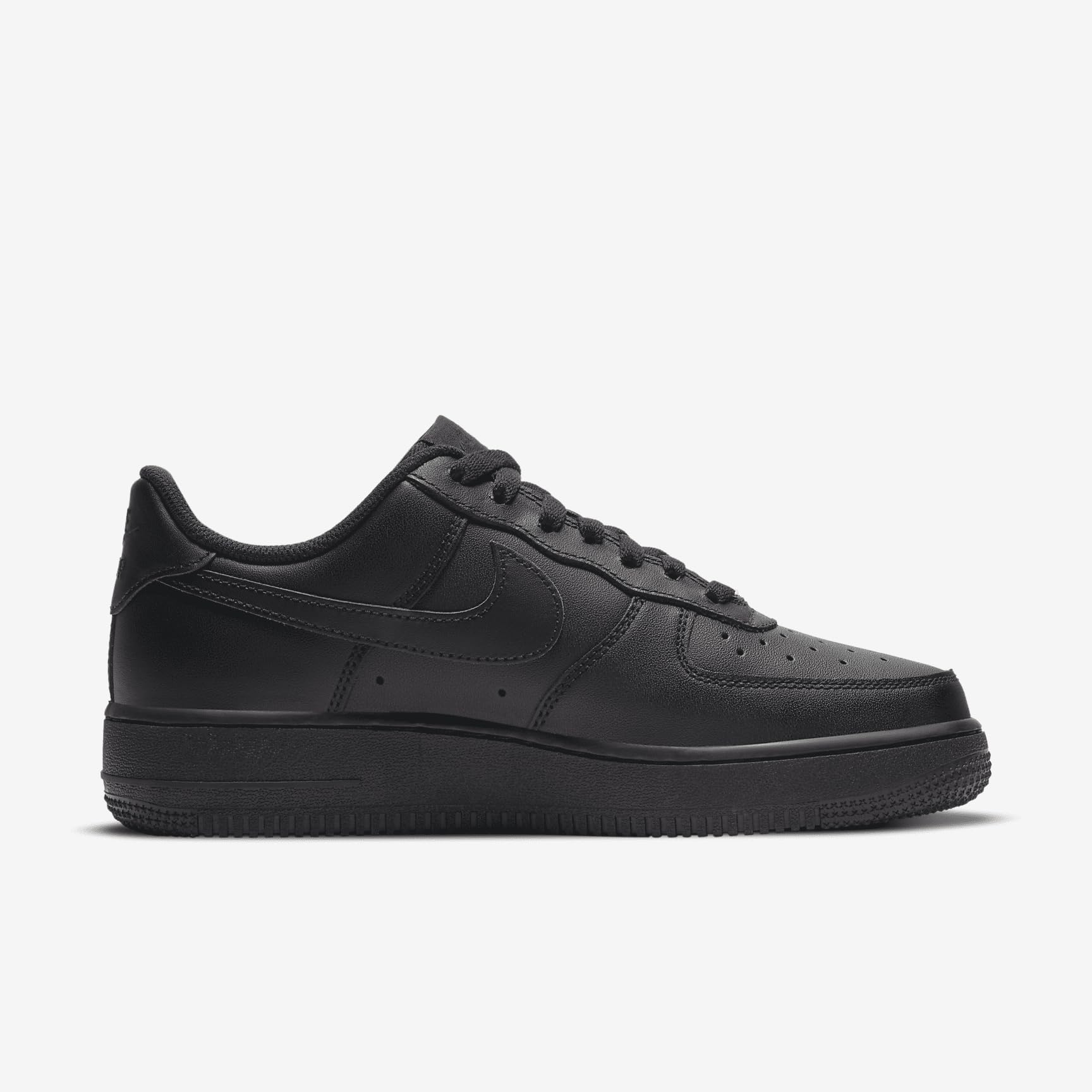 Nike Wmns Air Force 1 '07, Zapatos De Baloncesto Mujer, Black, 43 EU