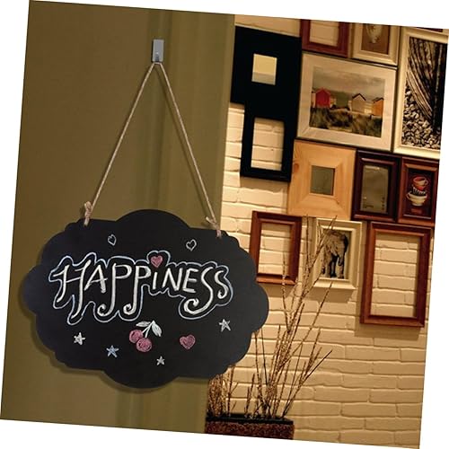 Miniatura 2 de Tofficu Pizarrón de mensajes para niños, 6 unidades, pizarra de mensajes para niños, etiquetas de tiza para niños, etiquetas de tiza para alimentos,