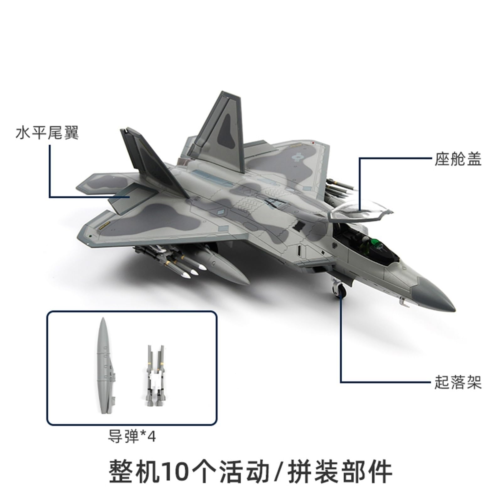 【希少・未使用品】1/72 F-22 ラプター 第95戦闘飛行隊 ボーンヘッズ 1/72 F-22 ラプター 第95戦闘飛行隊 ボーンヘッズ ［HA2816
