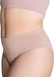 Calcinha Plus Size Lupo Sem Costura Forro Algodão Cintura Alta