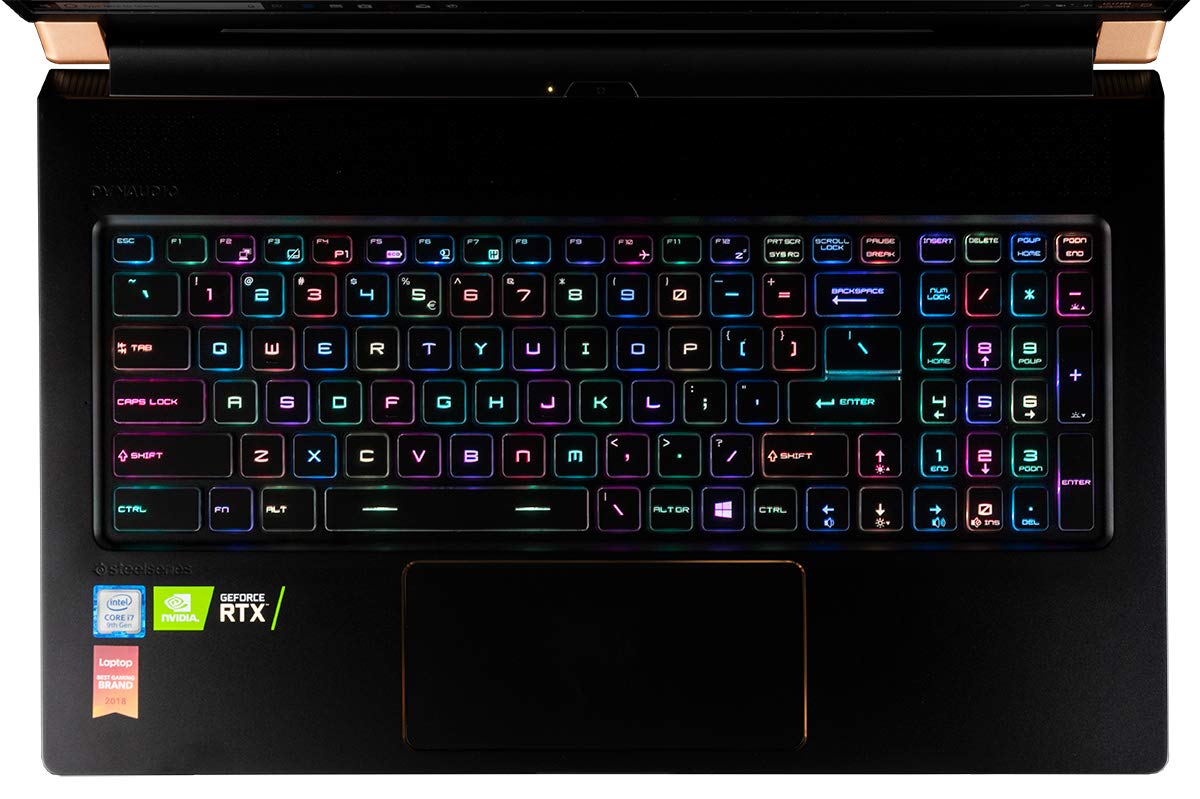 Cuk Msi Gs75 Stealth Gaming Laptop Intel I7 8750h 64gb