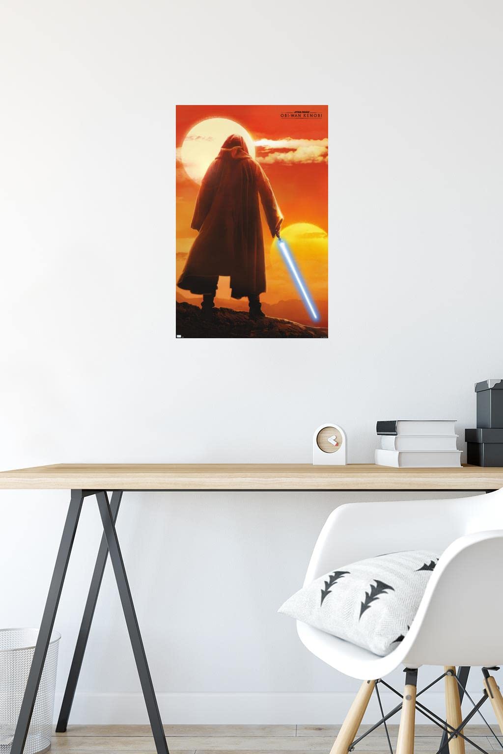 Amazon.com: Trends International Star Wars: Obi-Wan Kenobi - Two