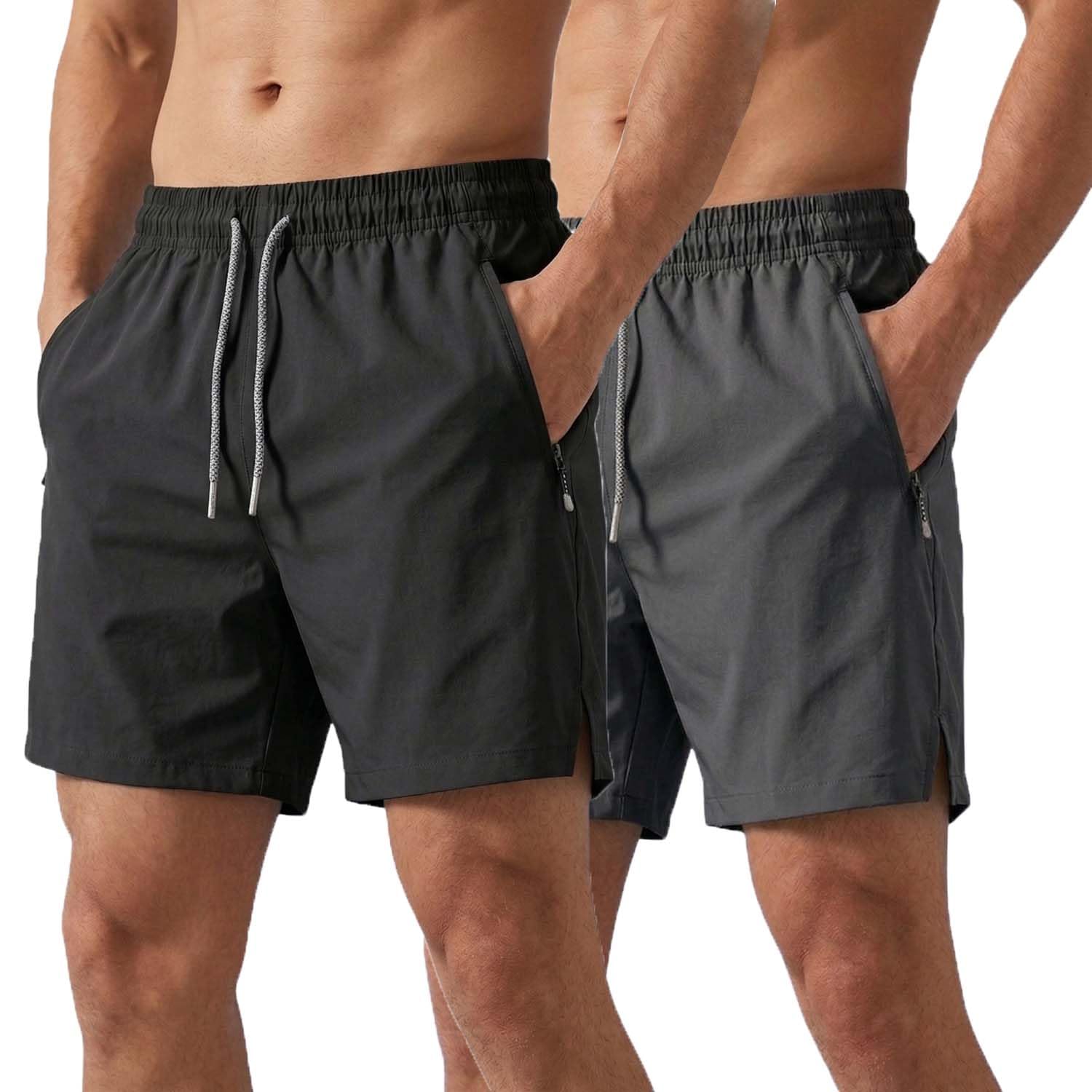 Shorts for Men | Casual Short for Man | Quick Dry Sports Bottoms | Trendy Wear Half Pant (Also Available in Combo Packs) (SSM-S1-S4)-image-24