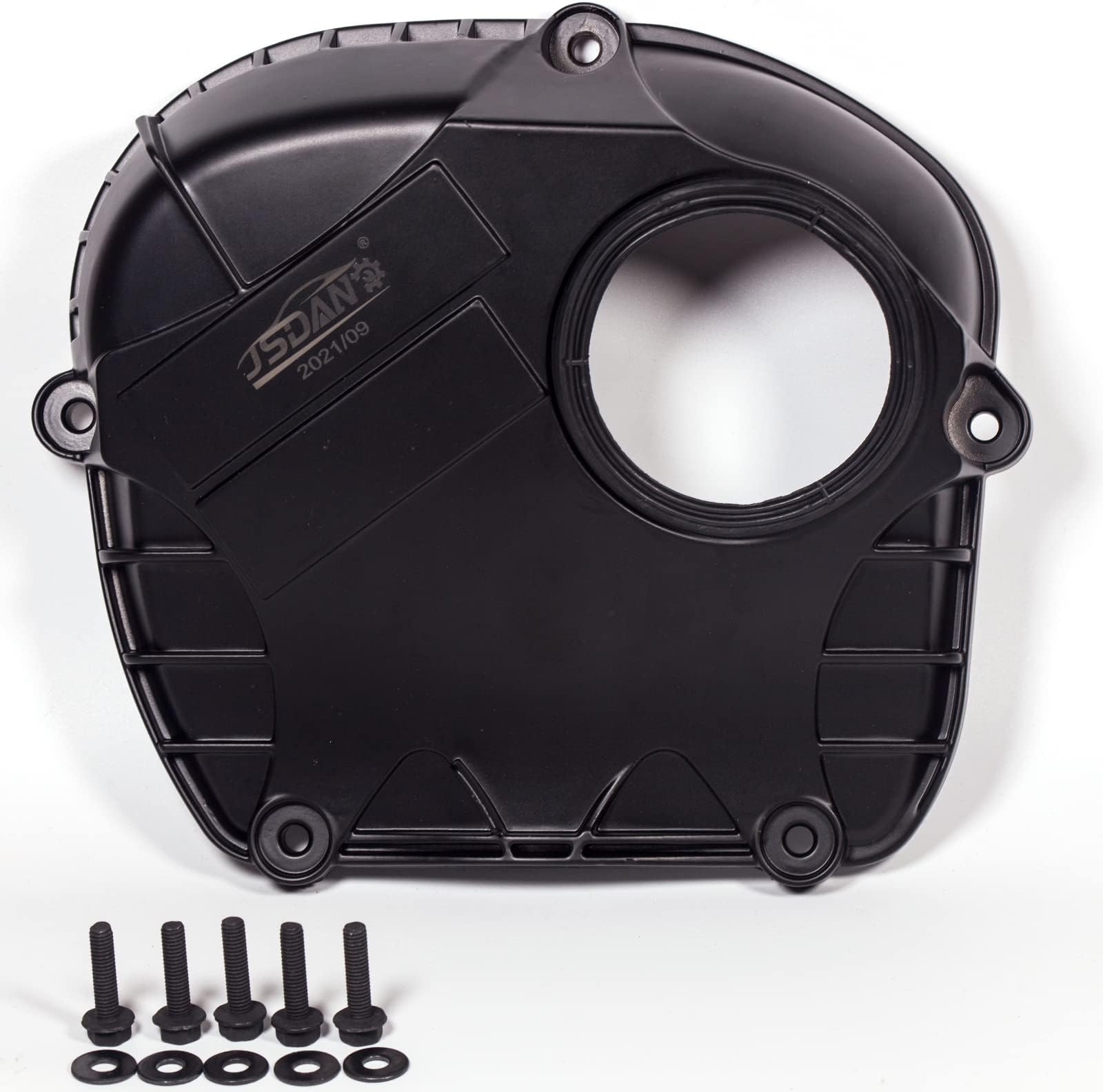 06H103269G Aluminium Engine Upper Timing Chain Cover With Gasket For VW Beetle CC EOS Golf GTI Jetta Passat Tiguan AUDI A3 A4 A5 A6 ALLROAD Q3 Q5 TT EA888 2.0L Timing Cover 06H103269C.
