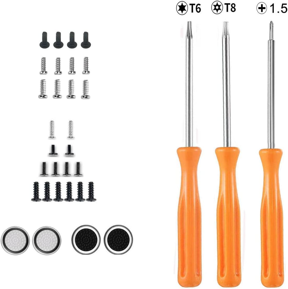 Screws set for PS4 PS5,Xbox one/series X Controller Install
