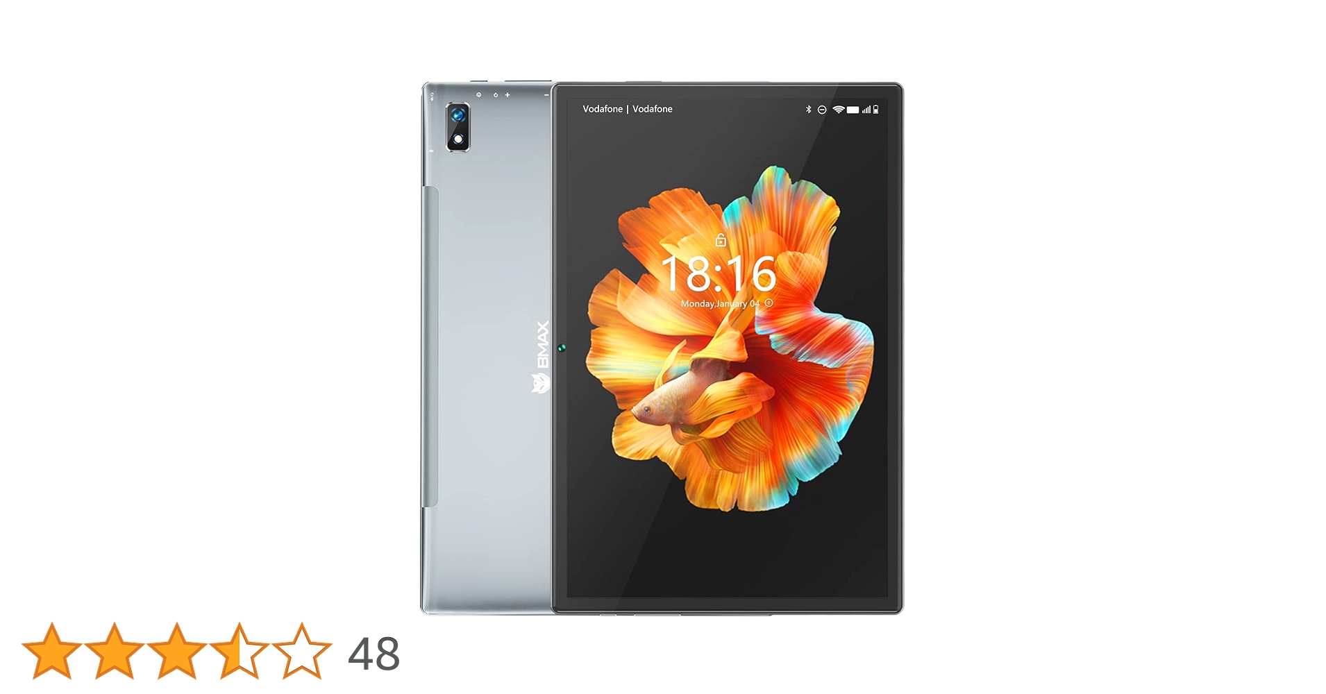 BMAX I10 plus 8コア ram12GB 128GB 10.1インチ 楽天市場】【Android 15 タブレット 初登場】Bmax I10 Plus