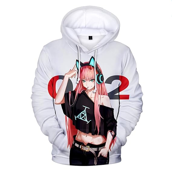 Zero two sweater Clearance