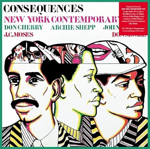 Album Art for Consequences by NEW YORK CONTEMPORARY FIVE
