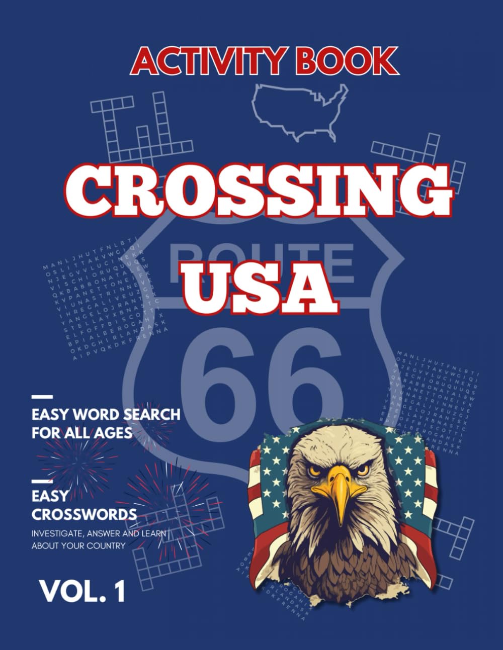Crossing USA Vol 1: Activity Book