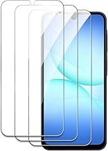 [3 Pieces] Tempered Glass Screen Protector for Samsung Galaxy A17, Ultra HD, Ultra HD, 9H Hardness, Bubble-Free, Anti-Scratch, Easy to Install