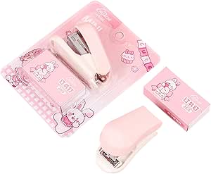 Amazon.com : Mini Stapler with Staples,20 Sheet Capacity,Small Stapler ...