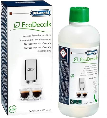 Recamania Descalcificador Para Cafetera DELONGHI EcoDecalk (500 ml) 5513296041 Original.