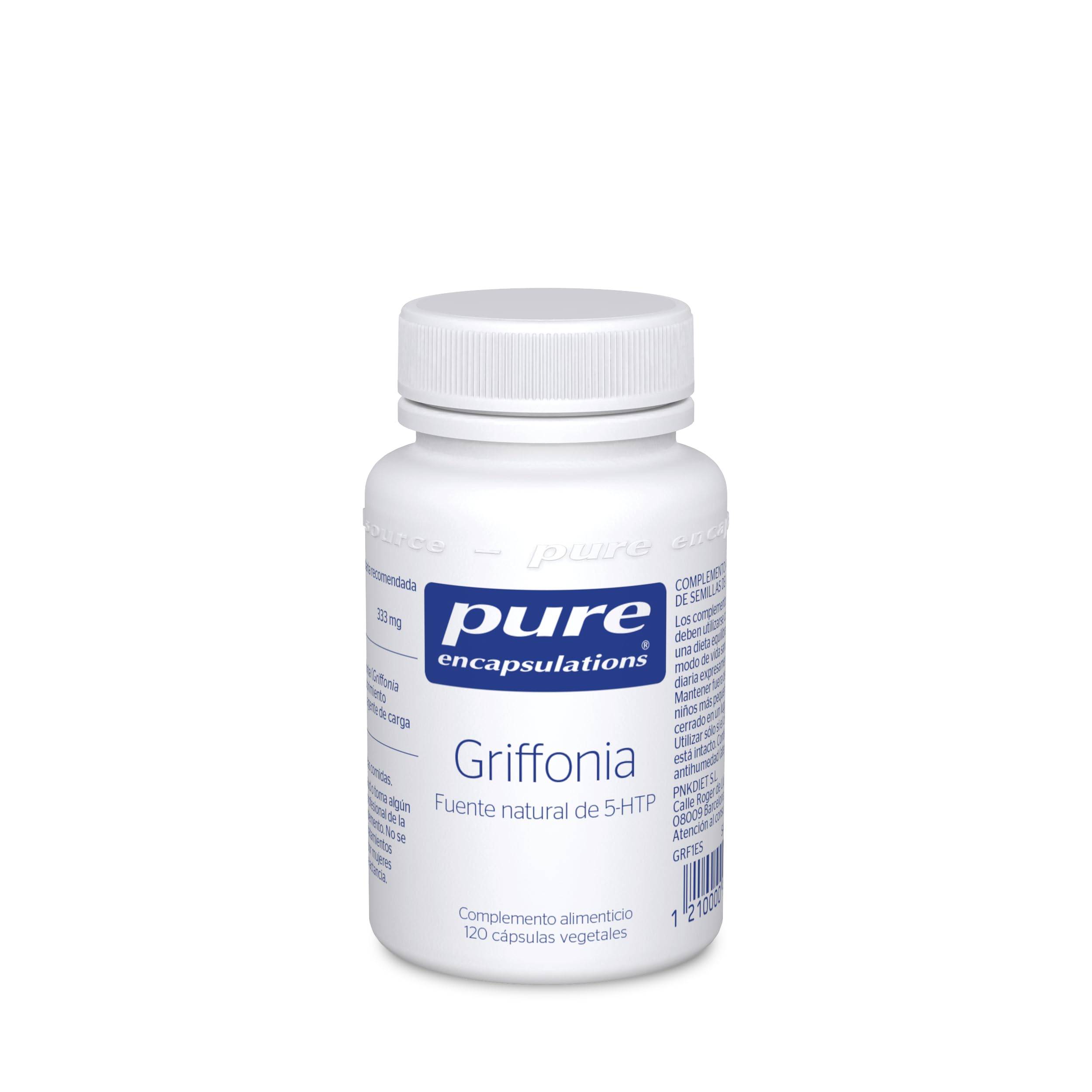 Pure Encapsulations Griffonia 5-HTP Complex | 120 Comprimidos