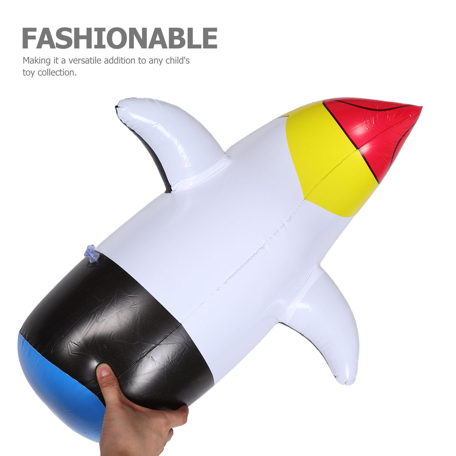 BESPORTBLE Jouet pingouin gonflable pour garçons et filles - Motif animal interactif - Pour l'intérieur et l'extérieur - Grande décoration de jardin - Design de pingouin mignon - Jouet pour garçons et