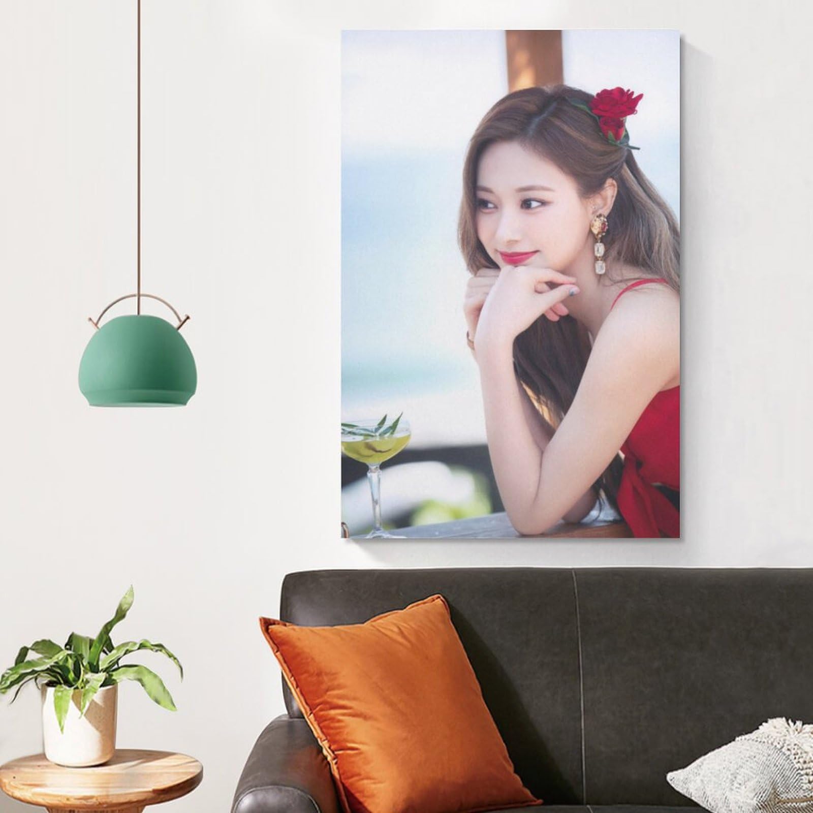 TZUYU ツウィ TWICE トゥワイス トゥワイス4 アルバムキャンバス