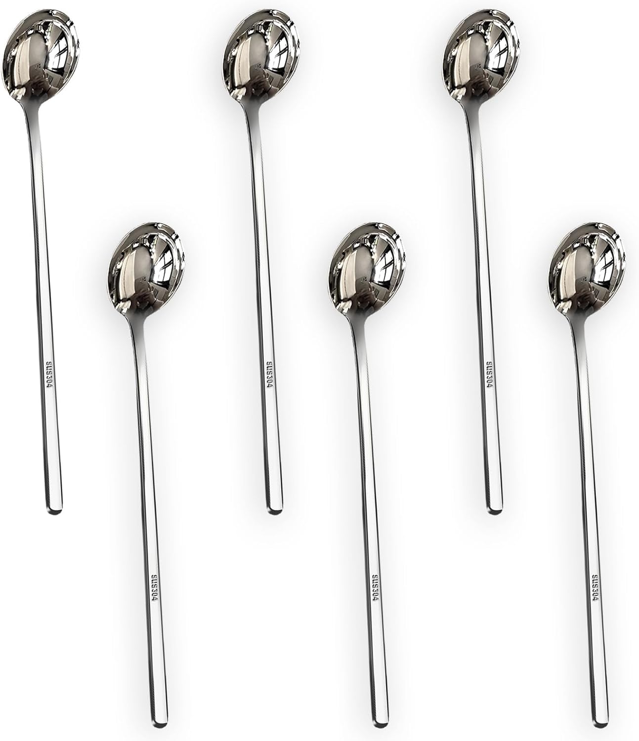 Coffee Spoons,Stirring Spoons,Tea Spoons Long Handle,Gold