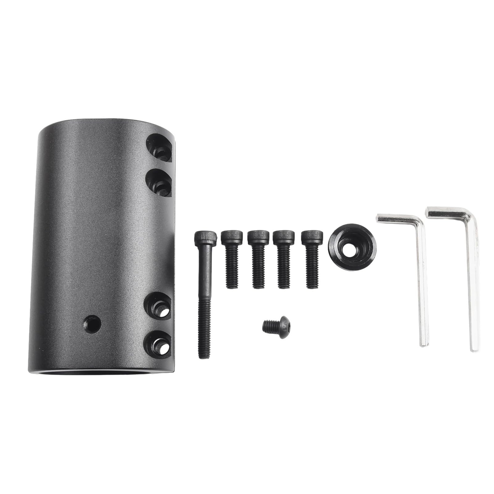 Pince pliable robuste pour trottinette électrique Ninebot Max, stabilisateur de tige en alliage d'aluminium, mécanisme de pliage lâche