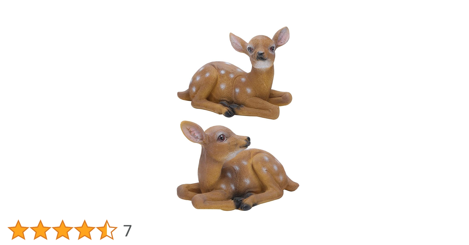 鹿の絵(送料によってお値引きする場合もあります) Amazon.co.jp: Atyhao 【2匹セット】 鹿 置物 ガーデニング雑貨