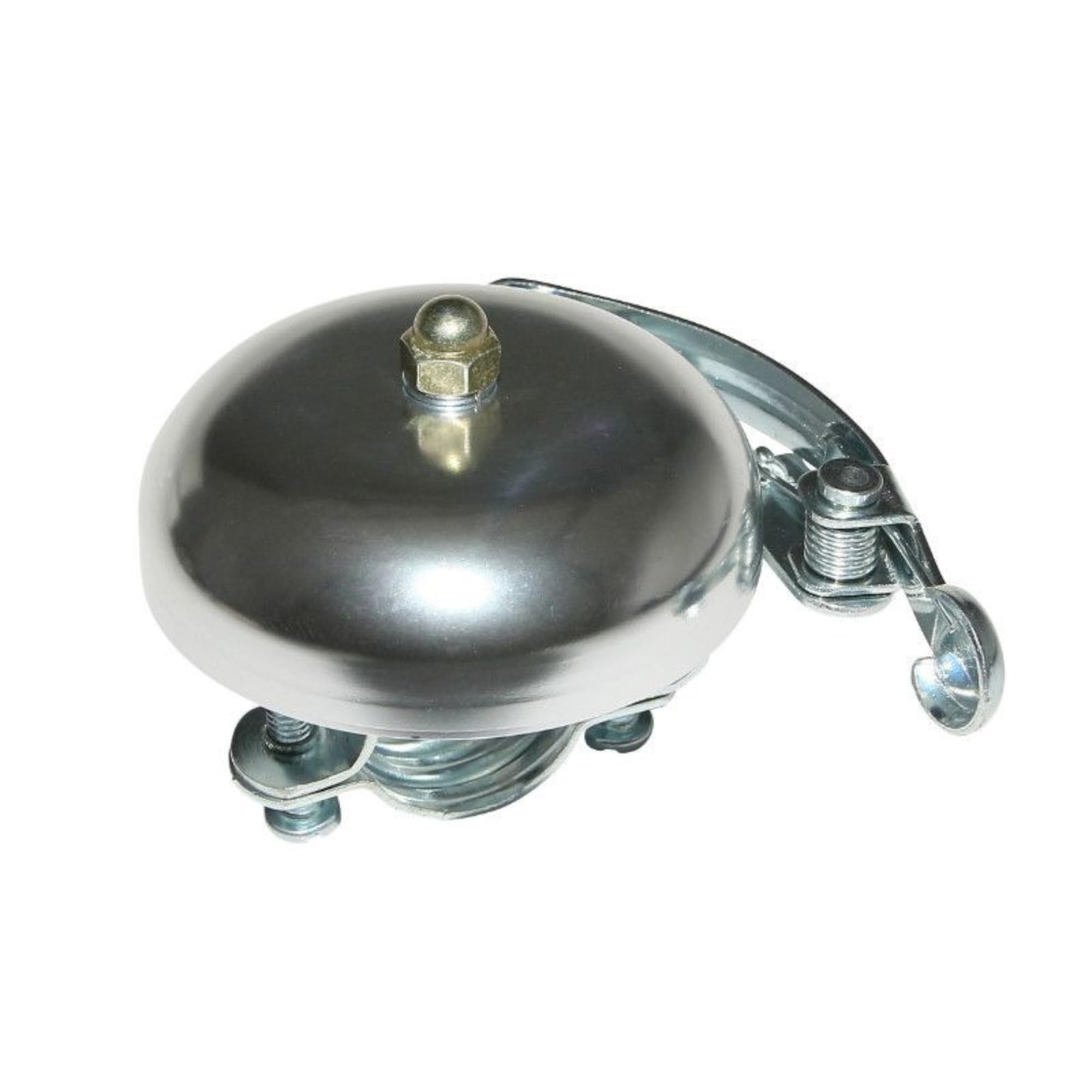 cyclingcolors Bicycle Bell Retro Vintage Classic Bell Metal Silver Colour Road Bike MTB Horn Hand Bell Handlebar Classic Bicycle Bell 57 mm