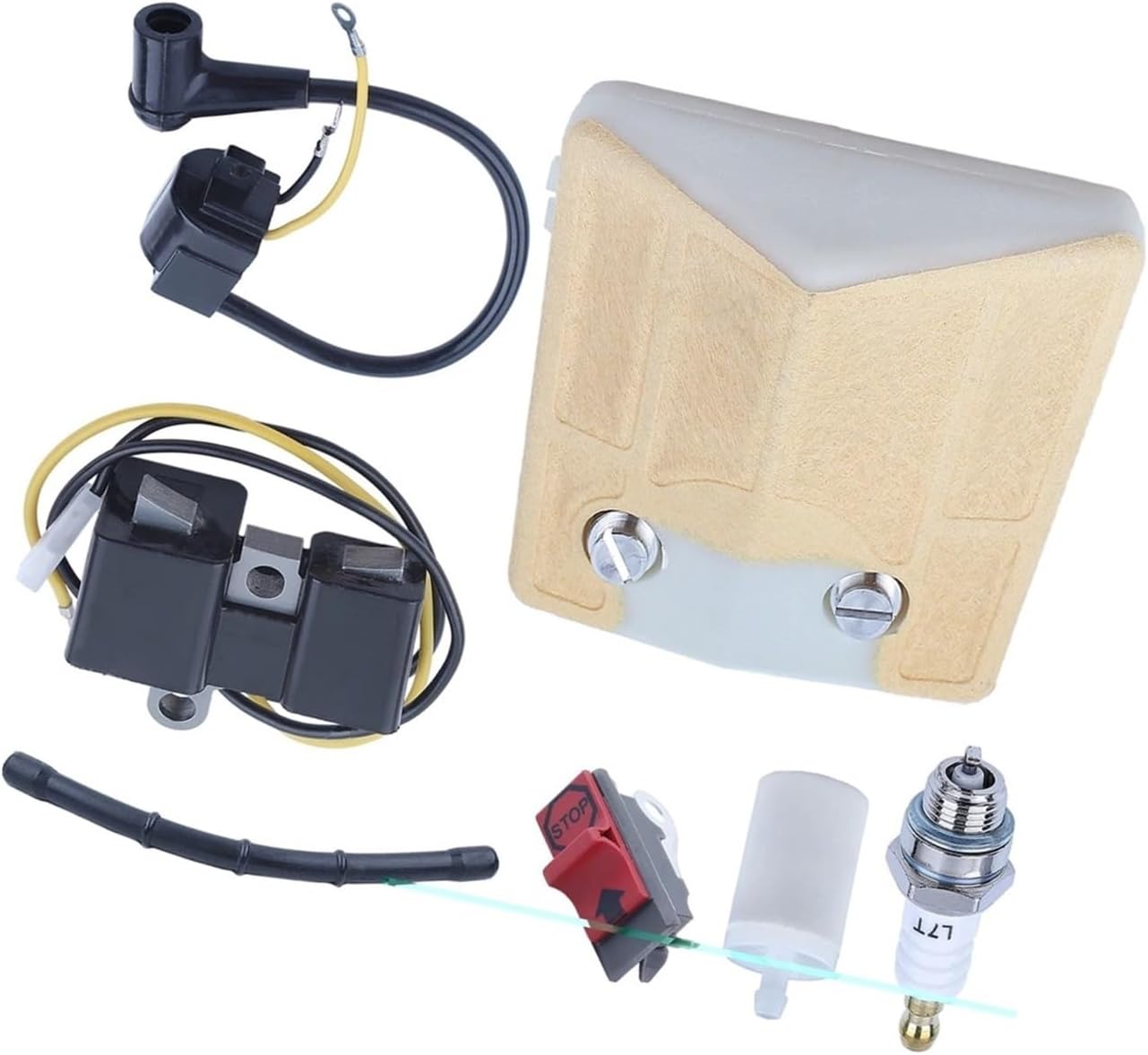 Ignition Coil Air Filter Line Knob Fit for 61 66 266 503717901