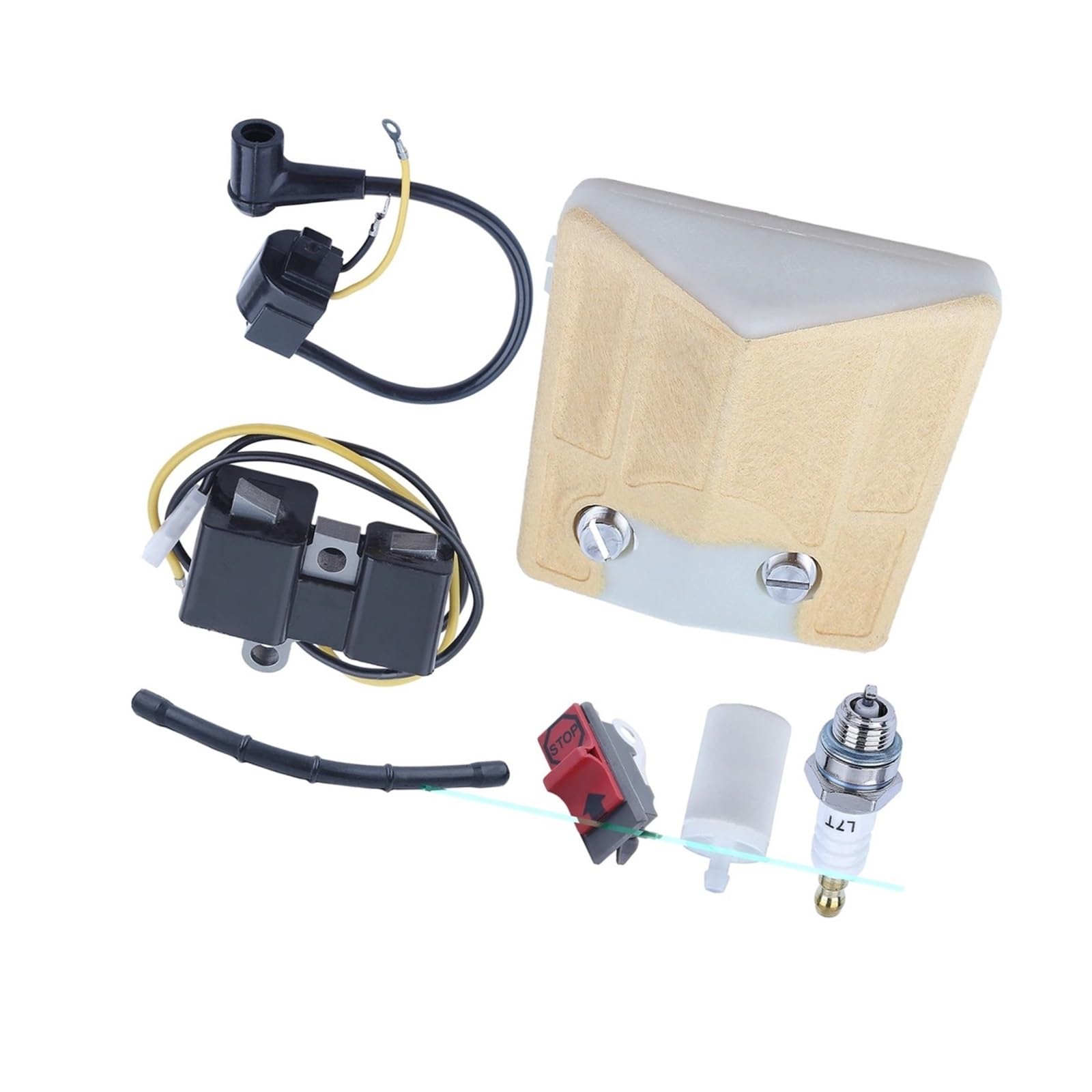 Bobine d'allumage compatible 61 266 pour résoudre les problèmes de démarrage de tronçonneuse
