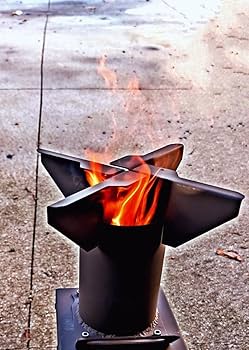 Amazon.com: Bullet Proof Rocket Stoves 50 BMG Cooking and