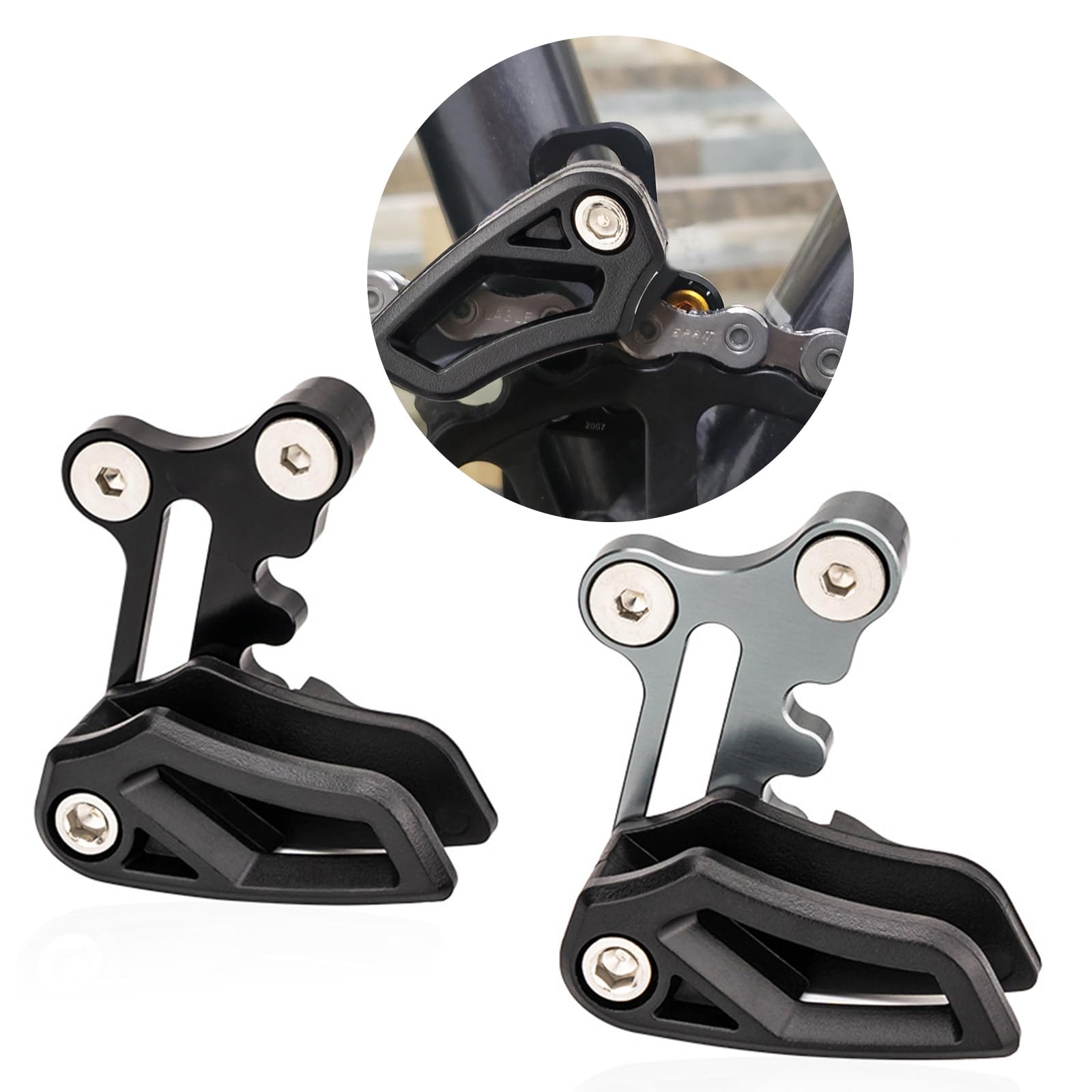 Mountain Bike Chain Guide Drop Catcher Low Direct Mounts Chain Guard Chain Stabilizer Bicycles Accessories Enduring