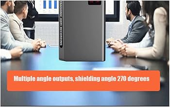 Amazon.co.jp: 高出力録音妨害装置、携帯電話盗聴防止、録画防止