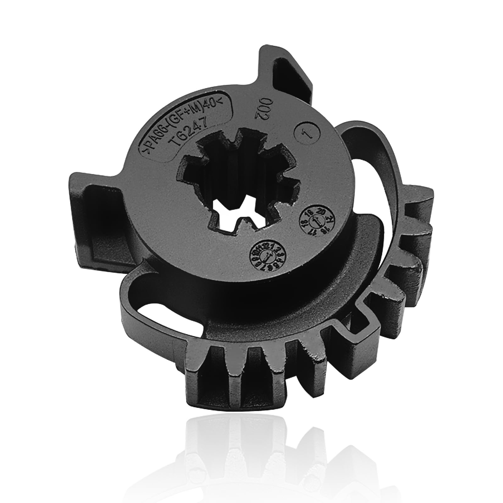 Icyhaws HVAC Heater Blend Door Actuator Gear Kit Replacement Compatible with 2011-2016 Je-ep Grand Cherokee, Air Door Actuator OEM 68214880AA 926-133